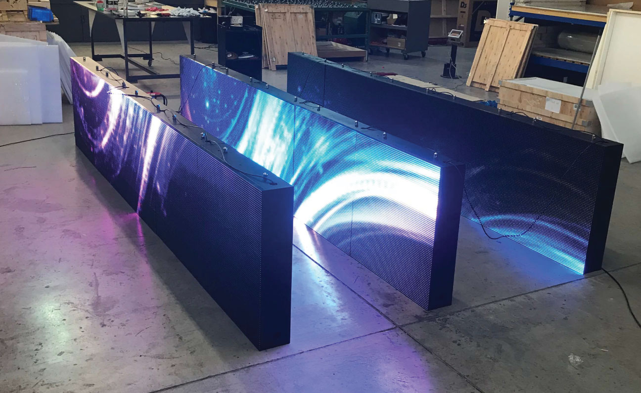 led screens
